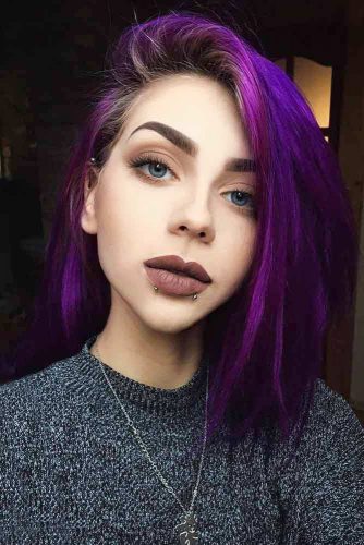 46 Purple Hair Styles That Will Make You Believe In Magic