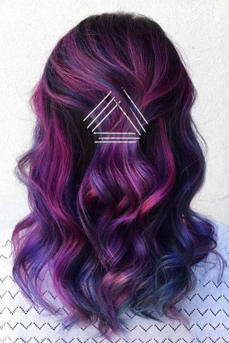 46 Purple Hair Styles That Will Make You Believe In Magic