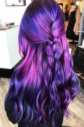 50 Gorgeous Short Purple Hair Color Ideas and Styles for 2023