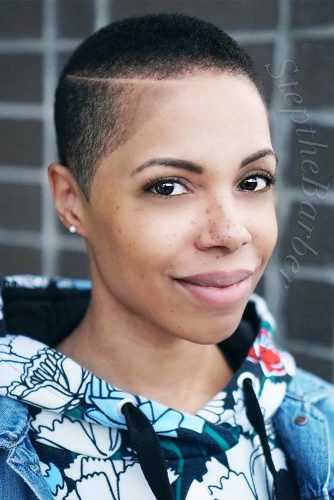 Buzz Cut Hairstyle Ideas Picture 1