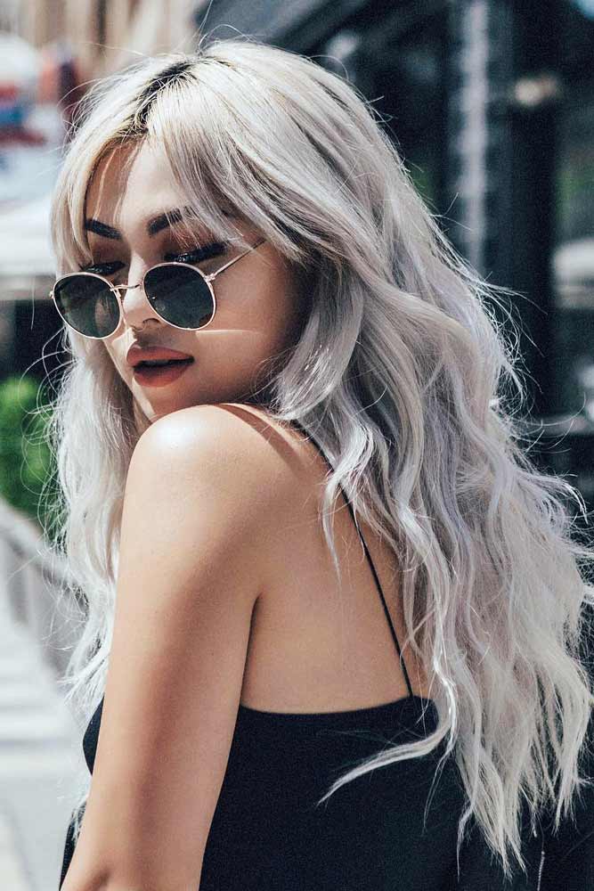 Insanely Hot Silver Hair Looks Picture 4