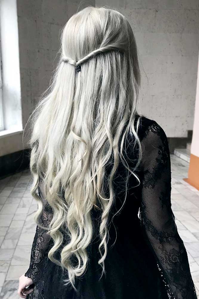 Insanely Hot Silver Hair Looks Picture 5