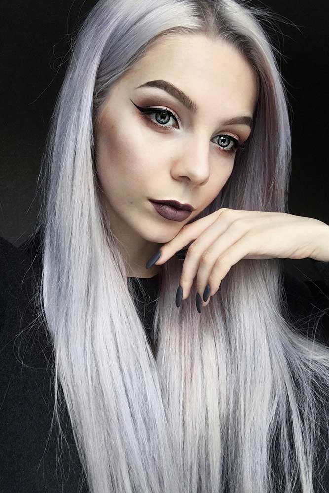 Insanely Hot Silver Hair Looks Picture 6
