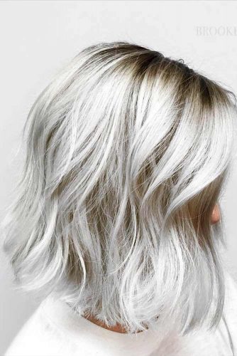Short and Medium Silver Hair Styles Picture 5