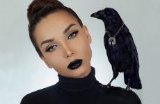 How to Wear Black Lipstick and Not Look Like a Goth