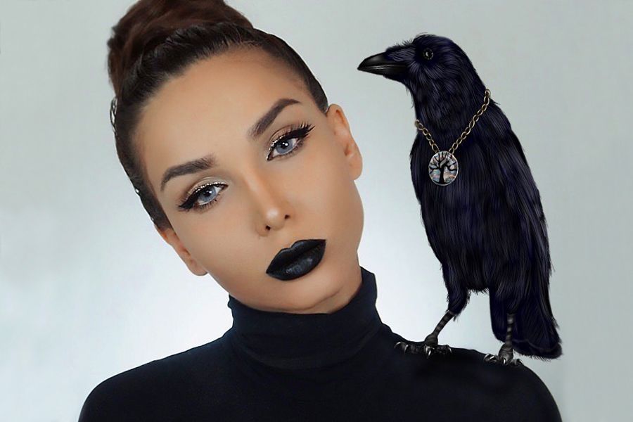 How To Wear Black Look Like A Goth