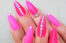 Gel Nails Designs For Your Complete Look
