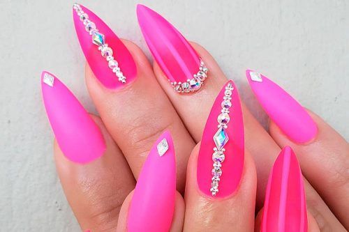 Gel Nails Designs For Your Complete Look