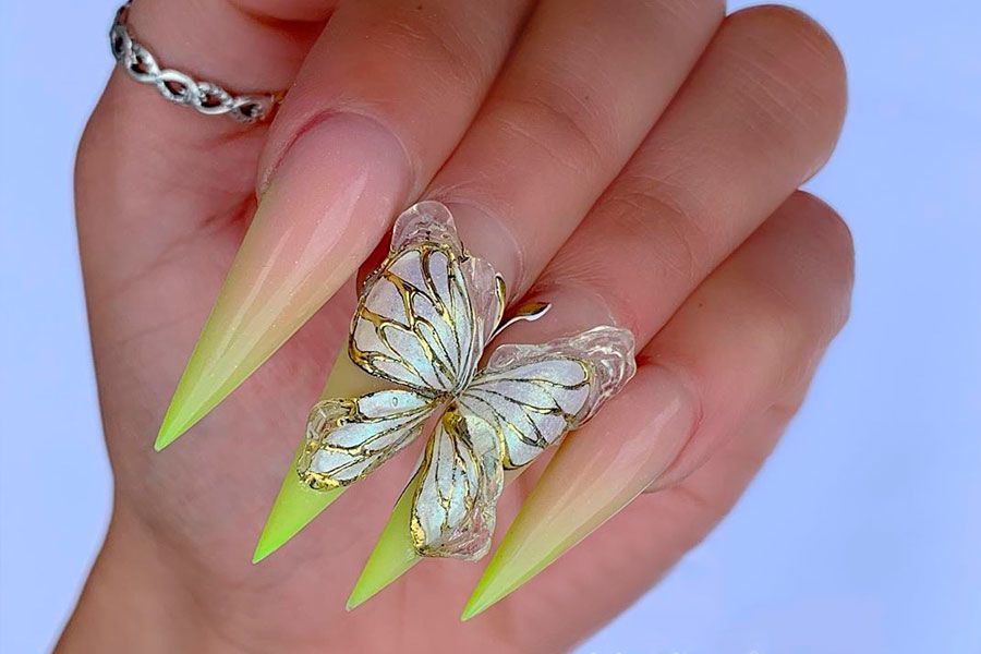Pointy Nails Designs You Can't Resist To Copy