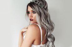 Stunning Silver Hair Looks to Rock