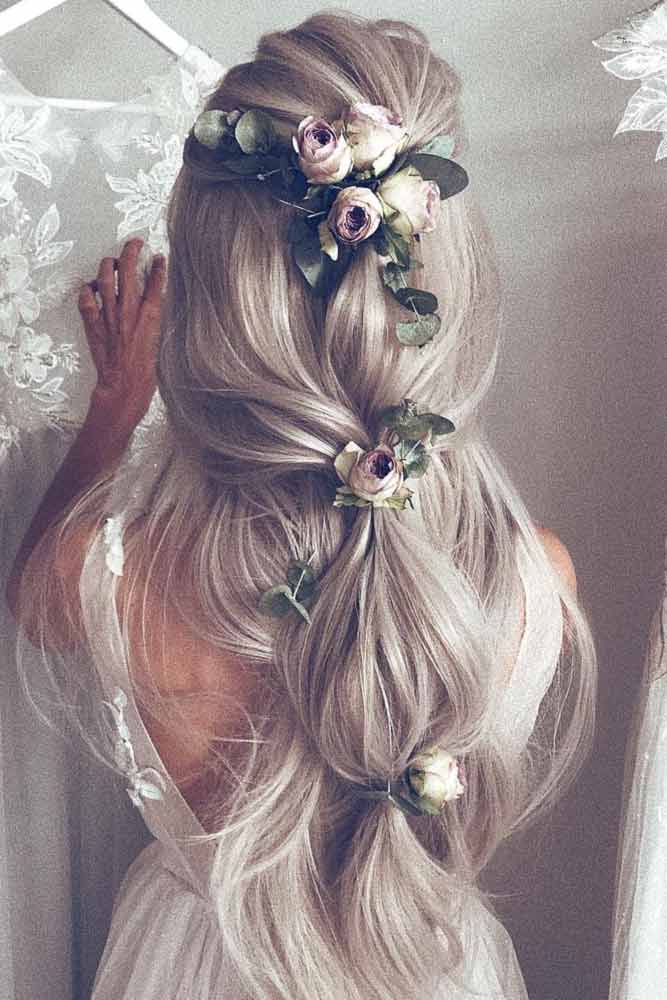 Modern Wedding Hairstyles For Long and Medium Hair picture 3