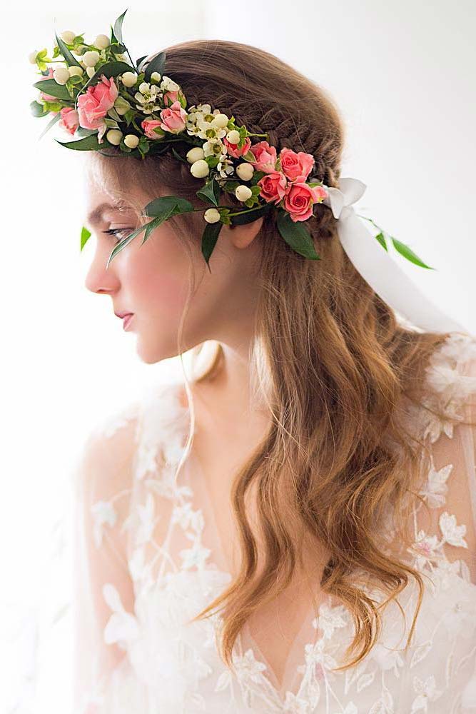 Flower Crown Hairstyle