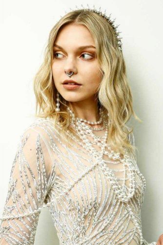 Beach Waves Hairstyle