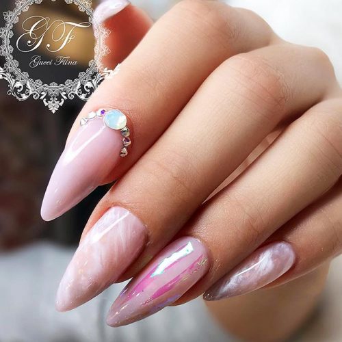 51 Reasons Shellac Nail Design Is The Manicure You Need Right Now - The  Cuddl | Nails, Shellac nail designs, Nude nail polish