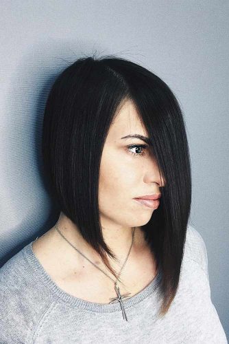 40 Asymmetrical Bob Ideas To Refresh Your Style - Glaminati.com