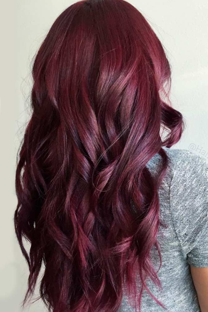 29 Burgundy Hair Styles: Find The Best Shade For Your Skin Tone