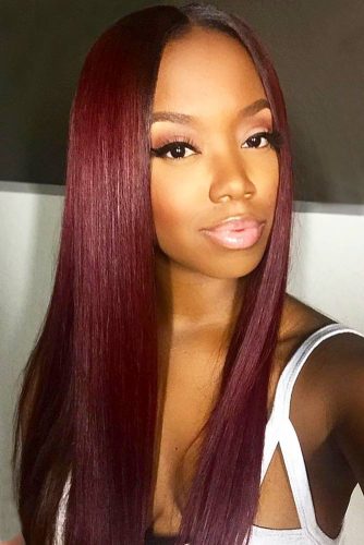 How to get burgundy color hair at home: DIY tips for beginners
