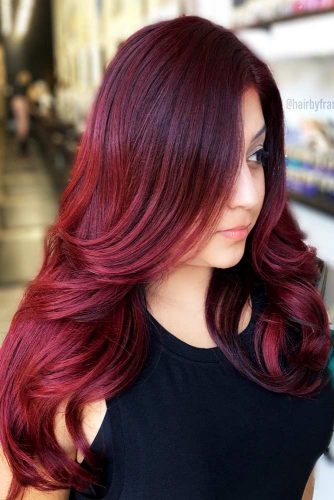 29 Burgundy Hair Styles: Find The Best Shade For Your Skin Tone