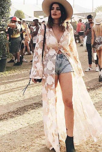 bohemian coachella outfit