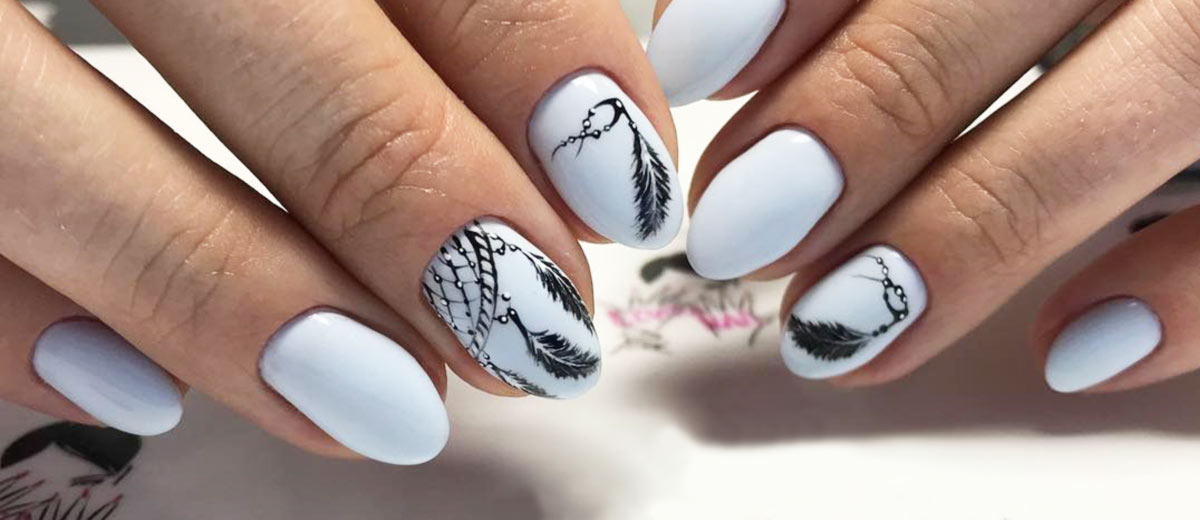 33 Ideas with Dream Catcher Nail Art