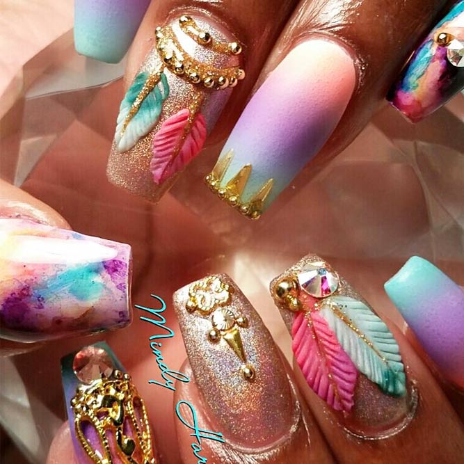 Nail Designs for Dream Catcher Lovers picture3