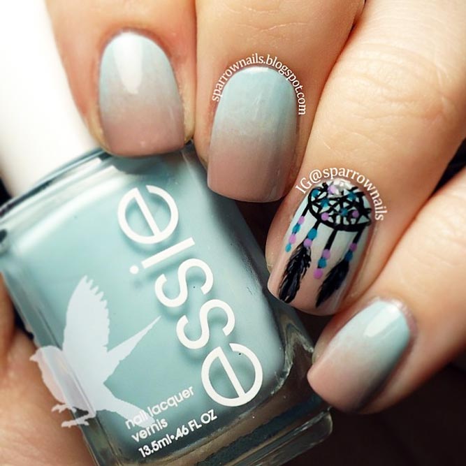 Nail Designs for Dream Catcher Lovers picture2