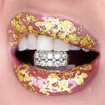 36 Ideas How To Use A Gold Glitter