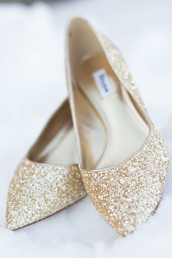 36 Ideas How To Use A Gold Glitter