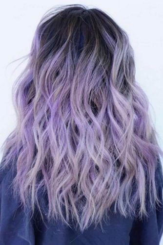 The Lilac Hair Color Ideas picture 1