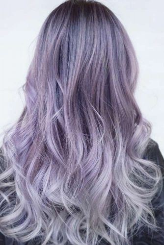 The Lilac Hair Color Ideas picture 3