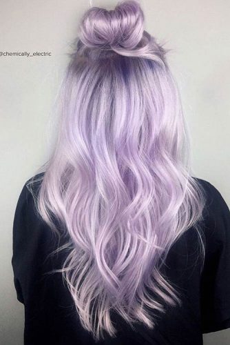 The Lilac Hair Color Ideas picture 2