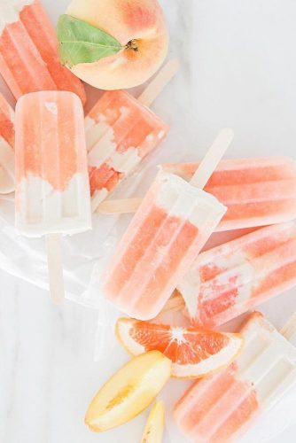 Food Inspiration With Peach Color picture 1