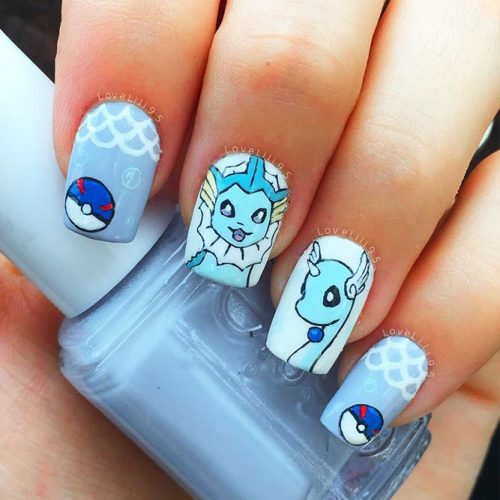 Nails for Pokemon Cartoon Lovers Picture 1