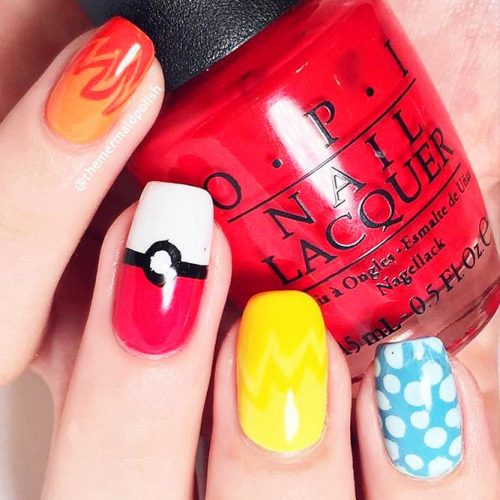 Nails for Pokemon Cartoon Lovers Picture 2