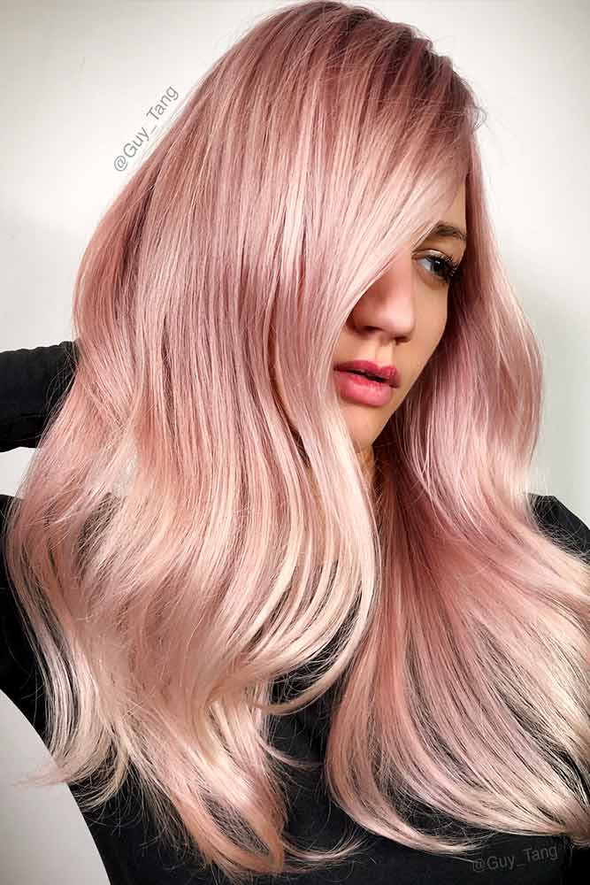 47 Breathtaking Rose Gold Hair Ideas You Will Fall In Love With Instantly