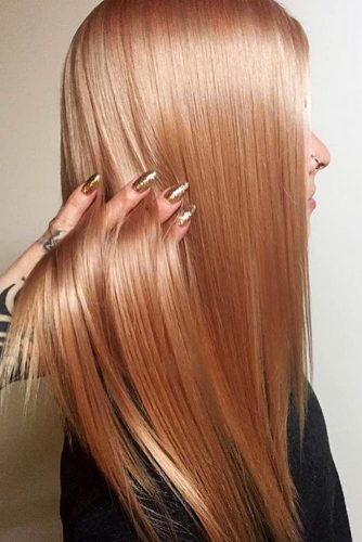 36 Breathtaking Rose Gold Hair Ideas You Will Fall In Love