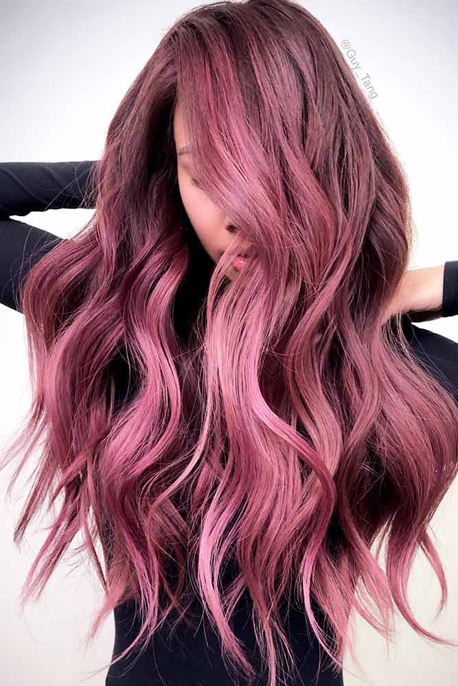 47 Breathtaking Rose Gold Hair Ideas You Will Fall In Love With Instantly