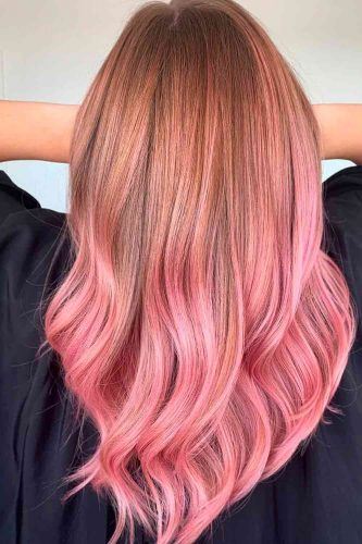 35 Breathtaking Rose Gold Hair Ideas You Will Fall In Love With Instantly