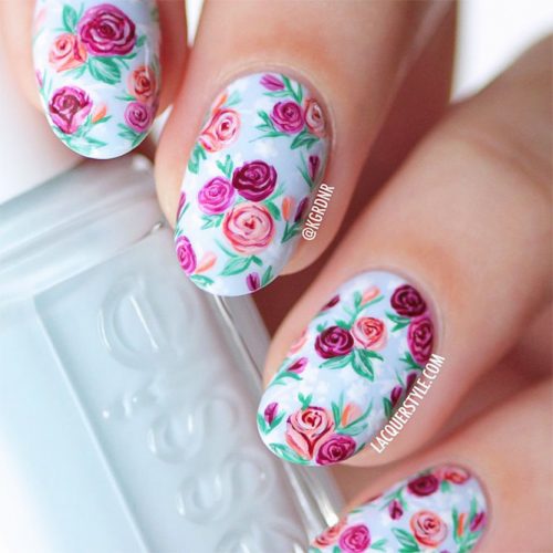 30 Trendiest Shellac Nails Designs You Will Be Obsessed With