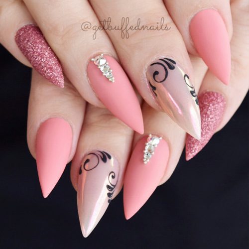 30 Trendiest Shellac Nails Designs You Will Be Obsessed With