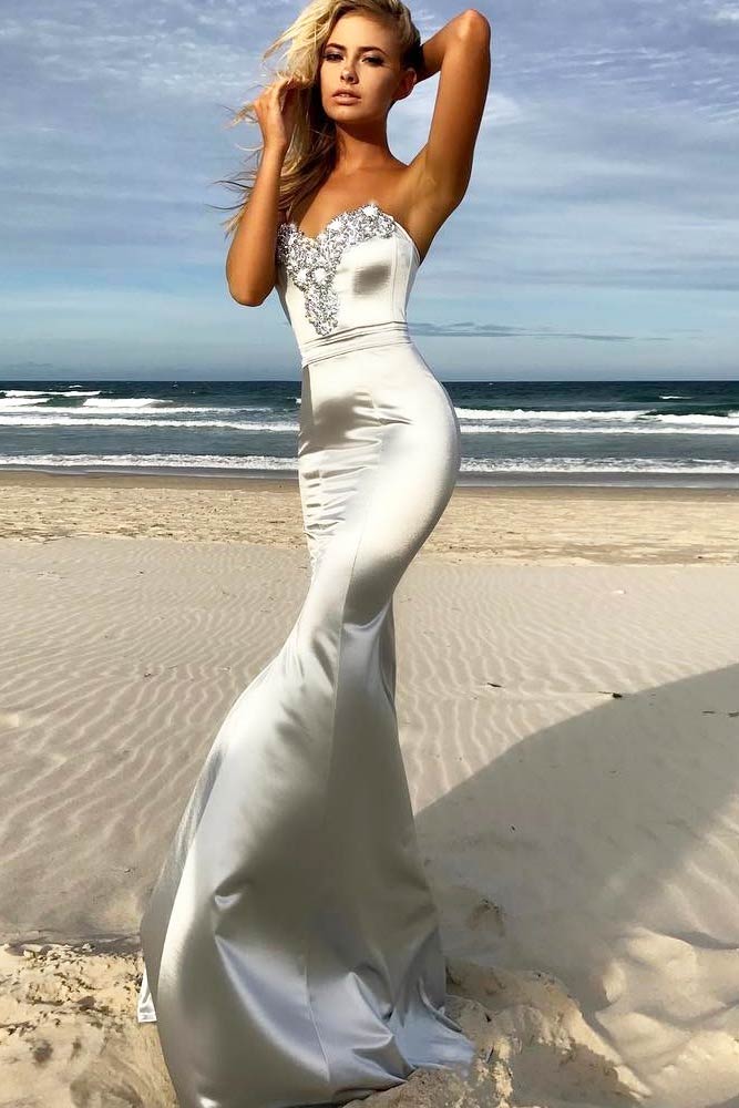 Top Silver Cocktail Dresses picture 6