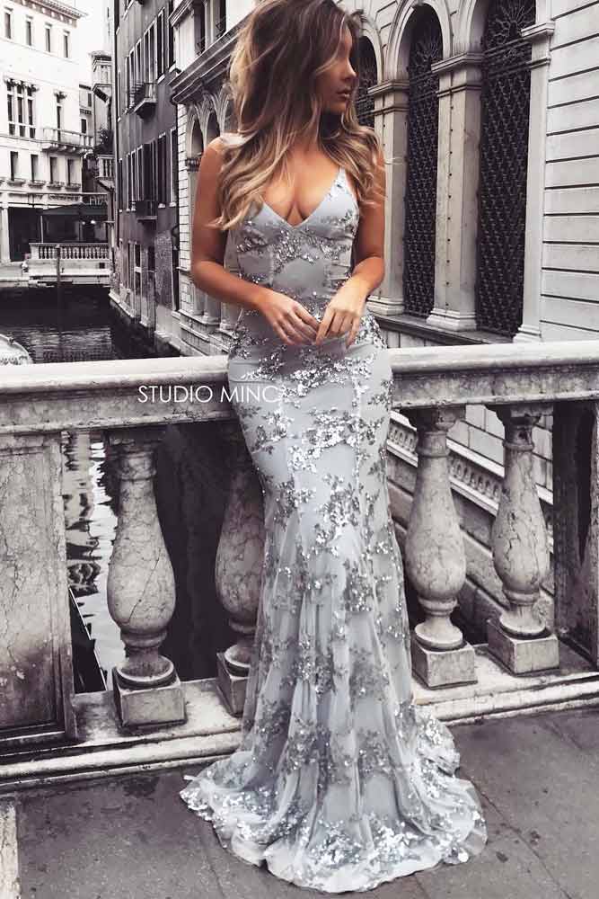 Top Silver Cocktail Dresses picture 5