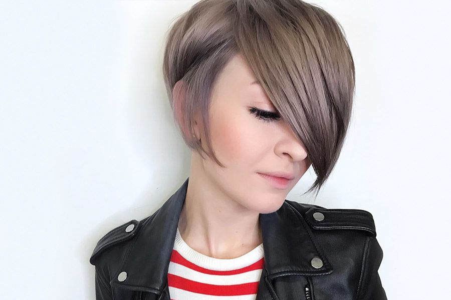 Asymmetrical Bob Ideas You Will Fall in Love With