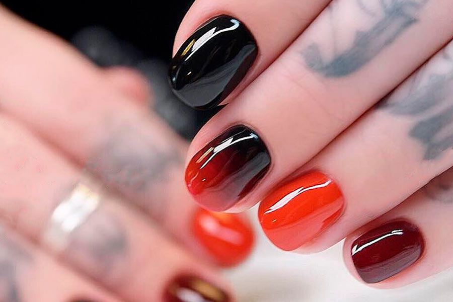 Terrific Designs Done With Gel Nail Polish To Try This Season
