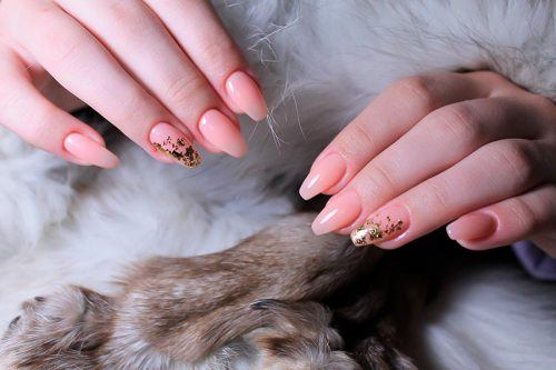Stunning Gold Foil Nail Designs To Make Your Manicure Shine