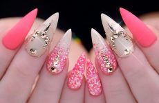 Trendiest Shellac Nails Designs You Will Be Obsessed With