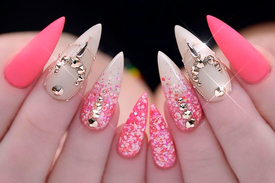 30 Trendiest Shellac Nails Designs You Will Be Obsessed With