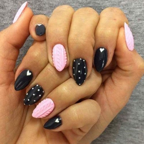 Funny Pattern Acrylic Nails picture 2
