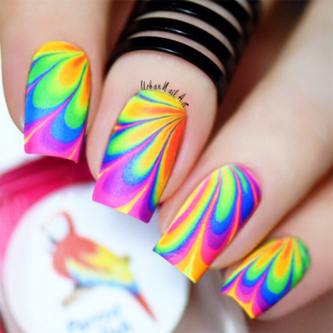 33 Unique Acrylic Nail Designs To Make Your Look Unforgettable