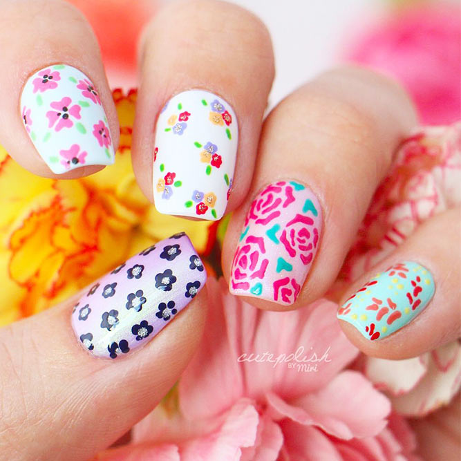 33 Unique Acrylic Nail Designs To Make Your Look Unforgettable